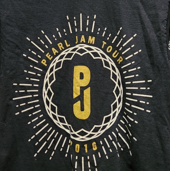2016 Pearl jam tour T shirt - Picture 3 of 9